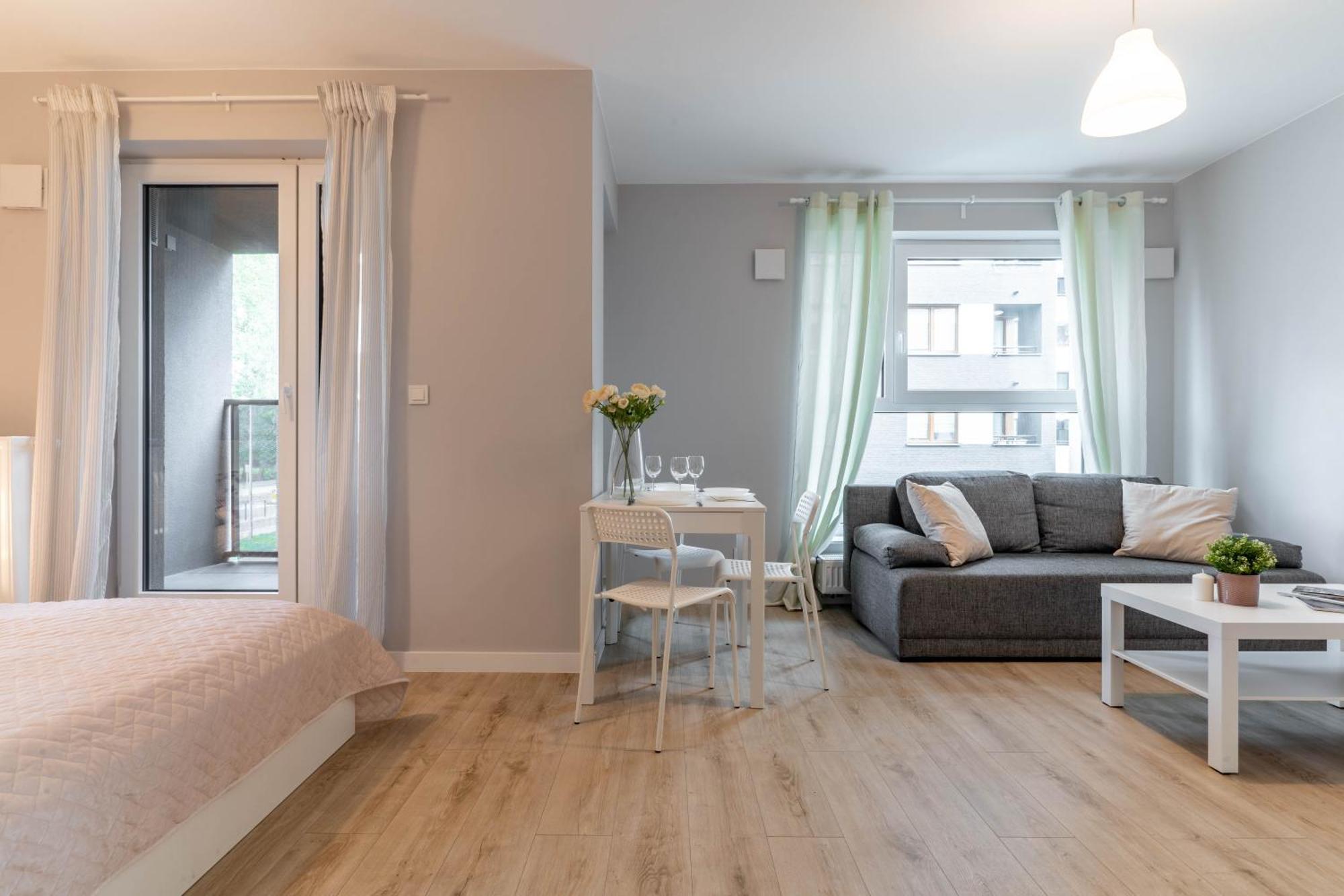 Wrocapartments Starcenter - Parking Free Вроцлав Екстериор снимка