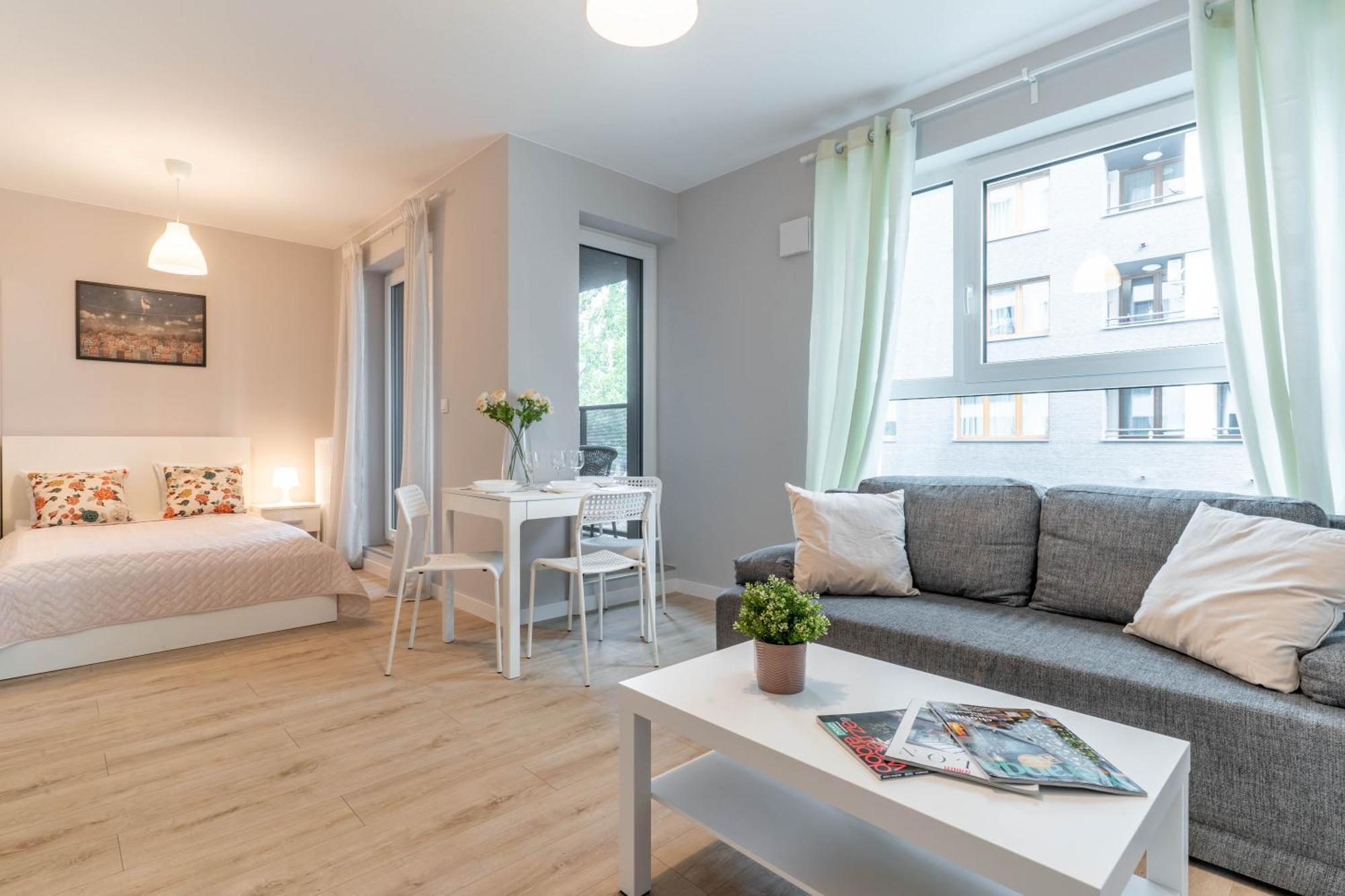 Wrocapartments Starcenter - Parking Free Вроцлав Екстериор снимка